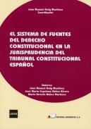 El sistema de fuentes del derecho constitucional en la jurisprudencia del Tribunal Constitucional Espaol