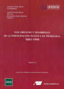 Los orgenes y desarrollo de la participacin poltica en Venezuela (1801-1999)