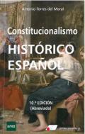 Constitucionalismo Histrico Espaol