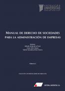 Manual de derecho de sociedades para la administracin de empresas