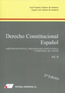 Derecho Constitucional Espaol, 2