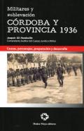 Militares y sublevacin 1936, Crdoba y provincia