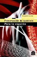 Prescripcin de ejercicio para la espalda