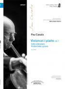 Violoncel i piano [Msica impresa]. Vol. 1 = Cello and piano = Violonchelo y piano