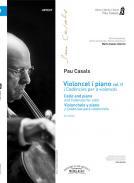 Violoncel i piano [Música impresa]. Vol. 2 ; i Cadències per a violoncel = Cello and piano ; and Cadenzas for cello = Violonchelo y piano ; y Cadencias para violonchelo
