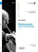 Violoncels [Msica impresa] = Cellos = Violonchelos