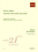 Suite sobre cantos populares gallegos [Msica notada]