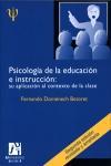 Psicologa de la educacin e instruccin