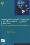 Investigacin en psicofisiologa y en neurociencia cognitiva y afectiva