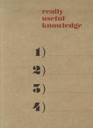 Really useful knowledge
