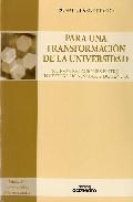 Para una transformacin de la universidad