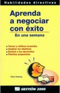 Aprenda a negociar con xito