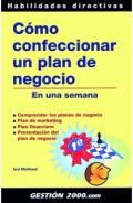Cmo confeccionar un plan de negocio en una semana