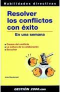 Resolver los conflictos con xito en una semana