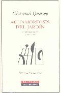 Metamorfosis del jardn