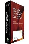 Implicaciones financieras de la ley concursal