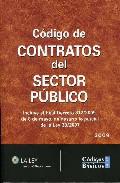 Cdigo de contratos del sector pblico