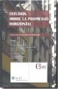 Estudios sobre la propiedad horizontal