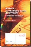 Delitos cometidos a travs de Internet