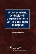 El procedimiento de disolucin y liquidacin en la Ley de sociedades de capital