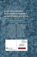 La responsabilidad de los administradores de sociedades de capital