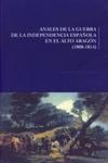 Anales de la Guerra de la Independencia espaola en el Alto Aragn (1808-1814)