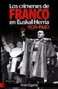 Los crmenes de Franco en Euskal Herria 1936-1940
