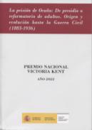 La prisin de Ocaa: de presidio a reformatorio de adultos