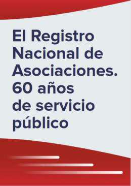 El Registro Nacional de Asociaciones
