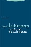 La religin de la sociedad
