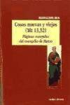 Cosas nuevas y viejas (Mt 13,52)