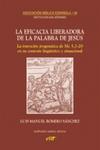 La eficacia liberadora de la palabra de Jess