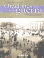 Oraciones para una guerra