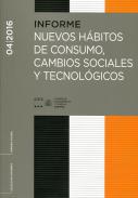 Nuevos hbitos de consumo, cambios sociales y tecnolgicos