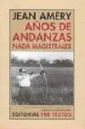 Aos de andanzas nada magistrales