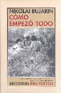 Cmo empez todo
