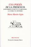 Una poesa de la presencia