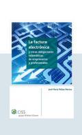 Factura electrnica y otras obligaciones telemticas de empresarios y profesionales