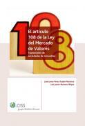 El artculo 108 de la Ley de Mercado de Valores