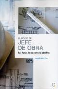 El oficio de jefe de obra