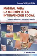 Manual para la gestin de la intervencin social