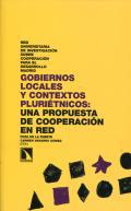 Gobiernos locales y contextos pluritnicos