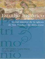 La decoracin mural interior de la Iglesia de San Esteban de Almazorre