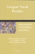 Fragments d'histria natural