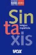 Sintaxis