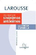 Diccionario de sinnimos y antnimos de la lengua espaola