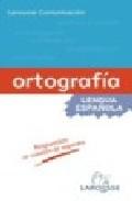 Ortografa de la lengua espaola