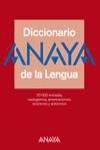 Diccionario Anaya de la Lengua