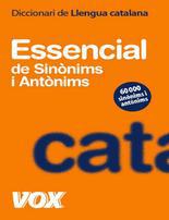 Diccionari essencial de sinnims i antnims de la llengua catalana