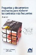 Preguntas y documentos necesarios para elaborar los contratos ms frecuentes